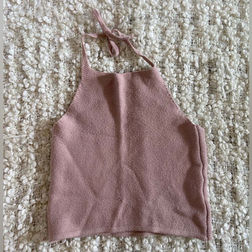 Brandy Melville Knit Halter
